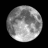 Moon age: 16 days, 7 hours, 28 minutes,99%